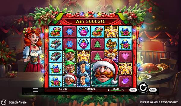 Belatra invites players down to the Frozen Barrel Tavern to celebrate the festive season