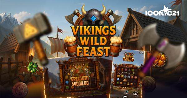Claim your seat at the table in Vikings Wild Feast from ICONIC21