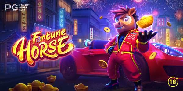 PG Soft rings in the Chinese New Year with the release of Fortune Horse 