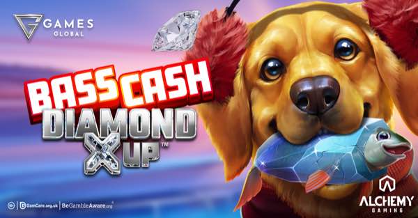 Cast off into adventure as Games Global and Alchemy Gaming unveil Bass Cash Diamond X UP™