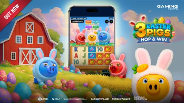 Gaming Corps hops into the season with  3 Easter Pigs