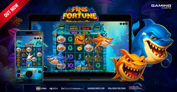 Gaming Corps dives into deep-sea action with Fins of Fortune