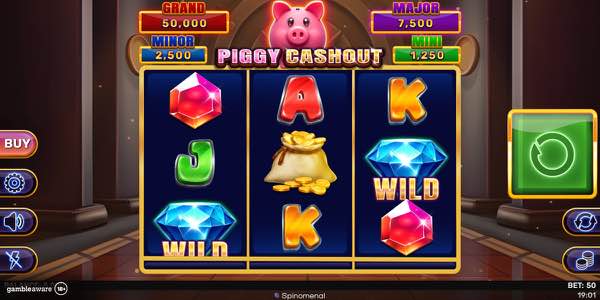 Spinomenal breaks out Piggy Cashout – Hold & Hit 3×3