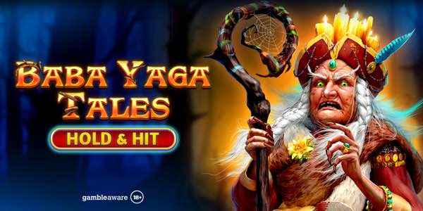 Spinomenal releases supernatural slot: Baba Yaga Tales Hold & Hit