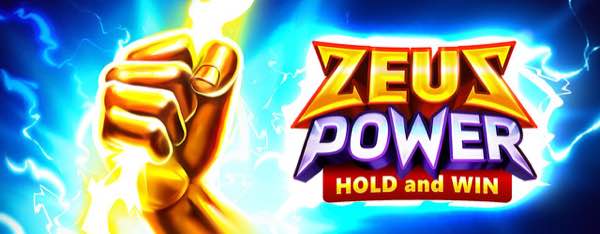 Kendoo summons the power of Olympus in Zeus Power