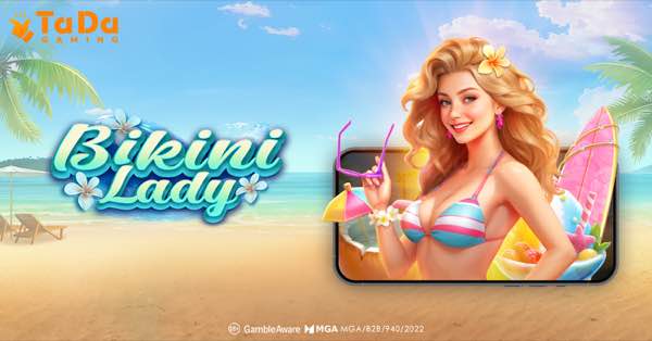 TaDa Gaming turns up the heat with Bikini Lady