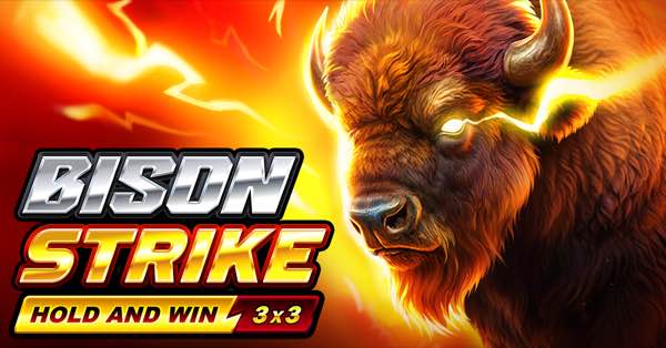 ENJOY unleashes latest Hold and Win hit Bison Strike