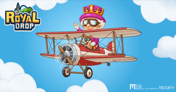 Join Queen Lizzie in Royal Drop from Mirror Image Gaming