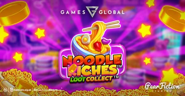 Games Global and PearFiction Studios serve up bold flavours in Noodle Riches™ Loot Collect™