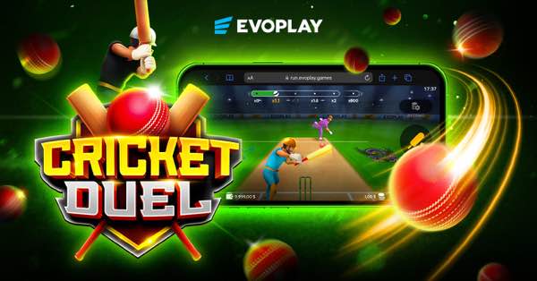 Evoplay expands instant games offering with sports-themed Cricket Duel