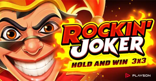 Playson introduces Nudge feature in latest release Rockin’ Joker: Hold and Win
