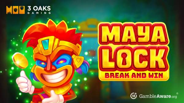 Ancient secrets unlocked in 3 Oaks Gaming’s latest release Maya Lock