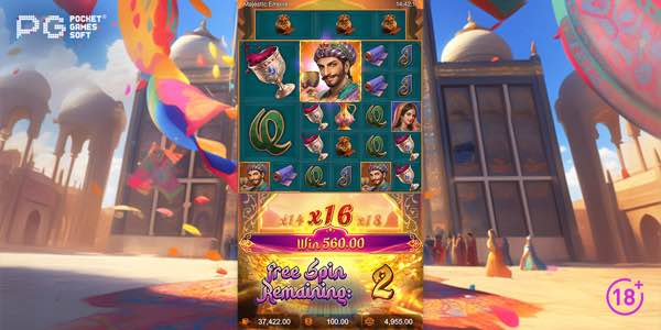 PG Soft dazzles again with Arabian-inspired Majestic Empire slot