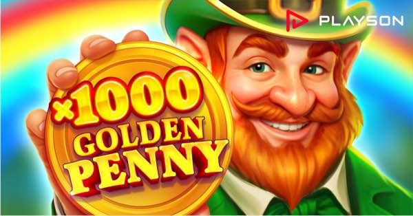 Playson revives its rare scatter-pays mechanic in Golden Penny x1000