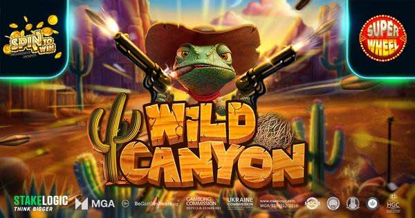 Stakelogic Unleashes Wild Canyon – Where Chameleon Outlaws Roam Free