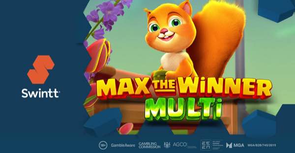 Swintt celebrates springtime rewards in Max The Winner Multi