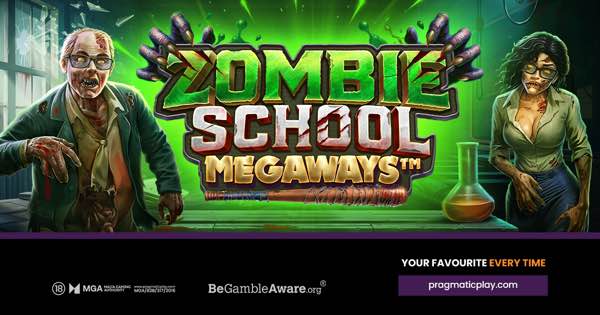 Pragmatic Play enrols the undead in Zombie School Megaways™ 