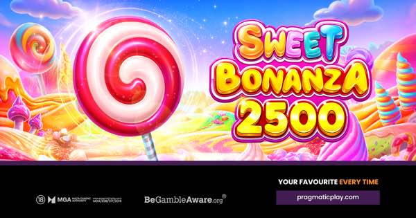 Pragmatic play turns up the flavour in Sweet Bonanza 2500