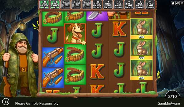 Belatra hits the mark again with explosive new slot, Hunt the Bucks