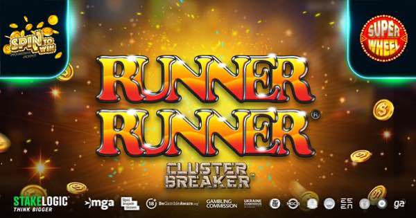 Stakelogic smashes symbols with Runner Runner ClusterBreaker™
