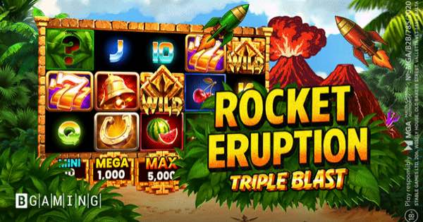 Prepare for Explosive Action with BGaming’s Rocket Eruption: Triple Blast