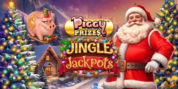 Greentube decks the reels with Piggy Prizes™ Jingle Jackpots™