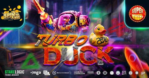 Turbo Duck takes flight in Stakelogic’s newest release