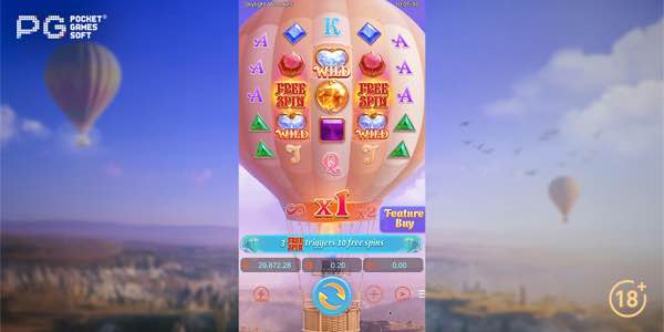 PG Soft releases uplifting Skylight Wonders title