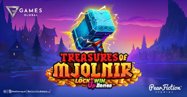 Games Global and PearFiction Studios summon the power of the gods in Treasures of Mjolnir™