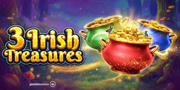 Spinomenal strikes it lucky with 3 Irish Treasures Hold & Hit