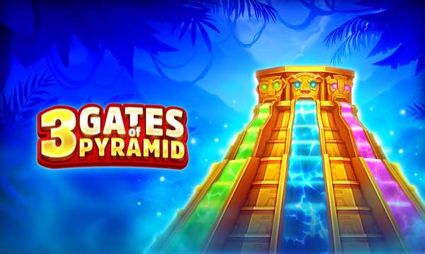 Kendoo opens the gates to treasure in 3 Gates of Pyramid