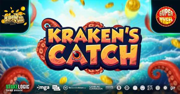 The Kraken awakens in Stakelogic’s latest slot adventure