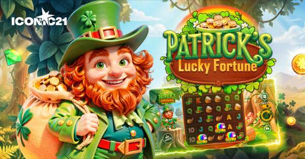 ICONIC21 Unveils Patrick’s Lucky Fortune, Built for Operator Growth and Seasonal Promotions