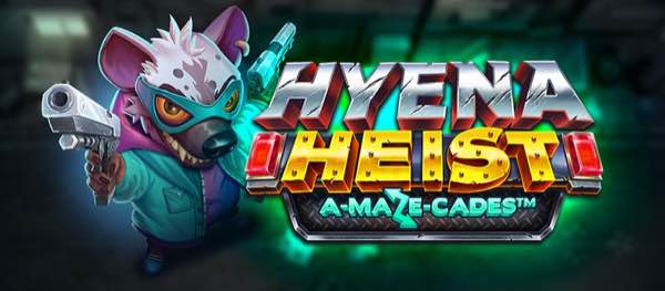 Gaming Corps Unleashes Hyena Heist A-MAZE-CADES™ – A Wild New Twist on Cascades