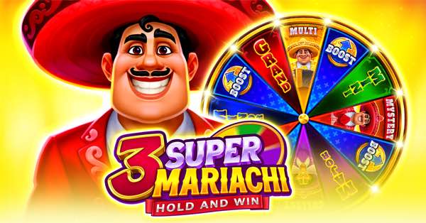 ENJOY Gaming expands its fiesta‑themed franchise with 3 Super Mariachi: Hold and Win