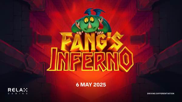 Relax Gaming invites players to face the flames in new release Fang’s Inferno