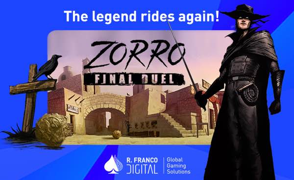 R. Franco Digital crosses swords and spins in Zorro Final Duel