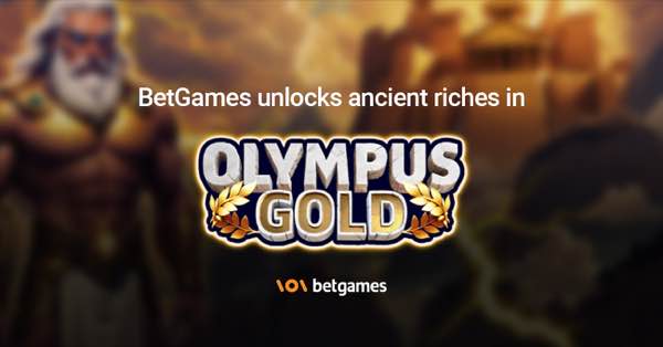 BetGames celebrates the home of Greek gods in Olympus Gold