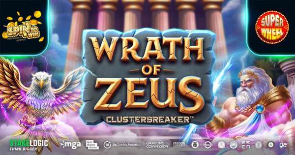 Stakelogic summons the gods in Wrath of Zeus