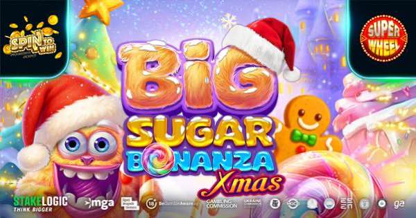 Stakelogic adds festive flavour to fan-favourite with Big Sugar Bonanza Xmas