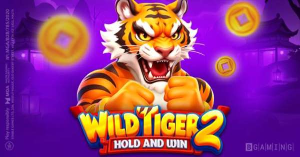 Revisit Old Friends in BGaming’s Wild Tiger 2
