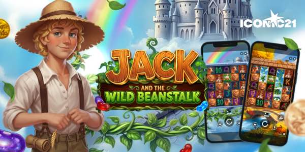 ICONIC21 launches Jack and the Wild Beanstalk, a multiplier-driven slot built for extended engagement
