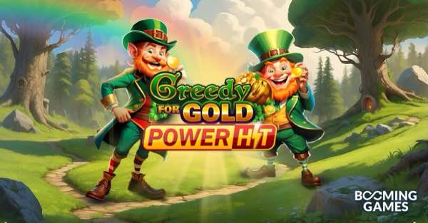 Leprechaun Riches Await in Greedy for Gold Power Hit