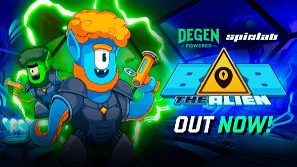 DEGEN Studios sends Bob the Alien into orbit