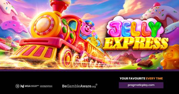 All aboard! Pragmatic Play goes full steam ahead with Jelly Express 