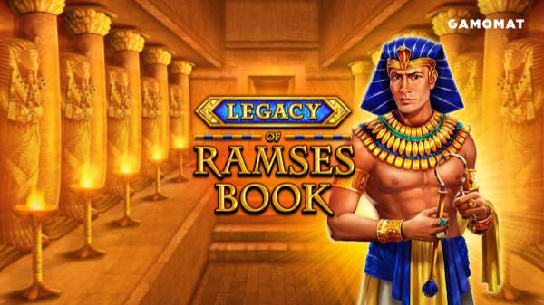 GAMOMAT builds on its iconic Ramses Book with the launch of Legacy of Ramses Book