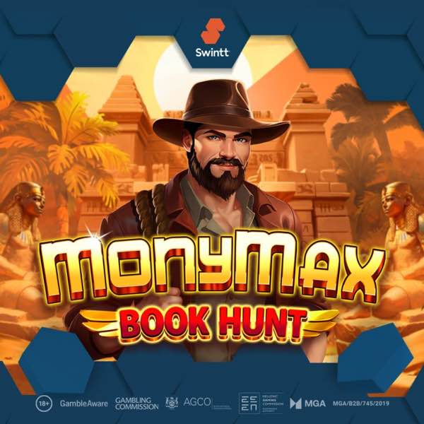 Swintt unleash the power of Ancient Egyptian tomes in MonyMax Book Hunt