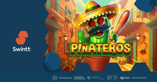 Swintt turn up the heat with new Piñateros slot