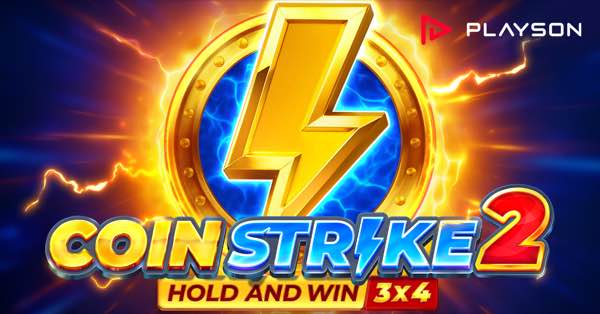 Turbocharged gameplay awaits in Playson’s electric Coin Strike 2: Hold and Win