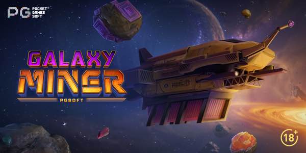PG Soft launches galactic quest: Galaxy Miner